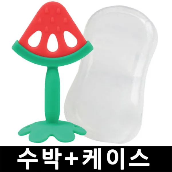 퍼펙션 국민치발기 바나나.심통.수박치발기 낱개외.세트 치발기, 40.수박 치발기(단품)