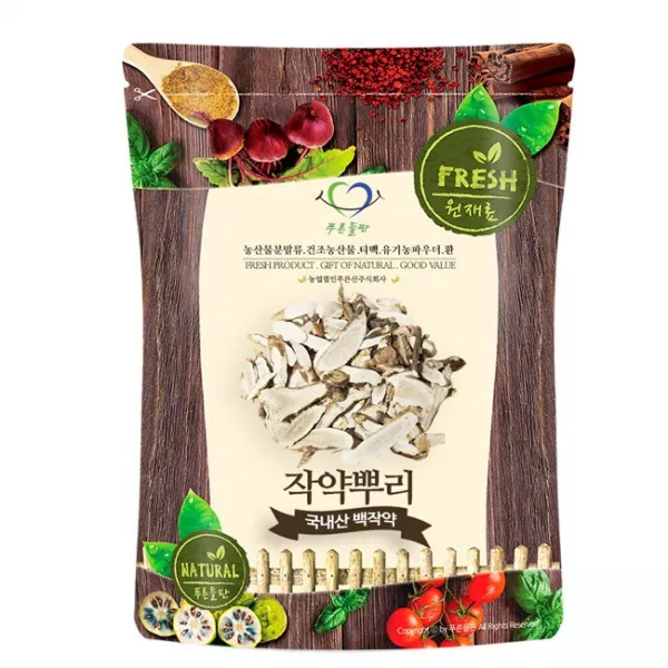 푸른들판 국내산 작약 500g