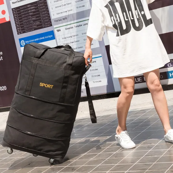 [스위스레드] 2컬러 대용량 3단 유학 대형 이민가방 TSM-1404-3