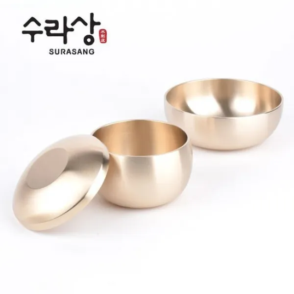 수라상 옥식기 원앙 1벌, 상세설명 참조