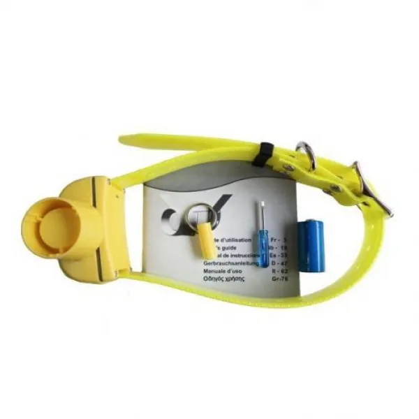 [해외] 호출기 사냥 TRANING 칼라 방수 싼 BERETTI 신호음 칼라 가죽 끈, dog beeper collar