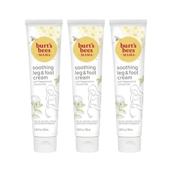 버츠비 마마비 레그앤풋 튼살 크림 100ml 3팩