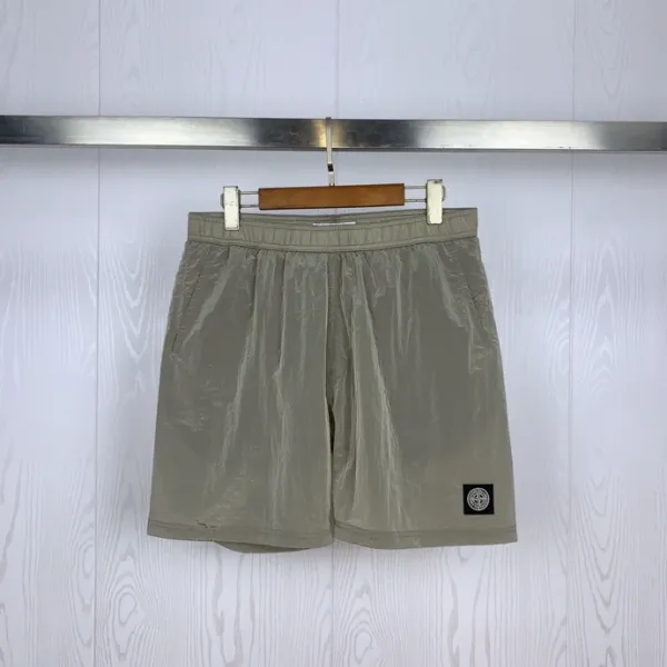 돌섬 st 캐주얼 데일리 심플 반바지 팬츠 4색상, 은