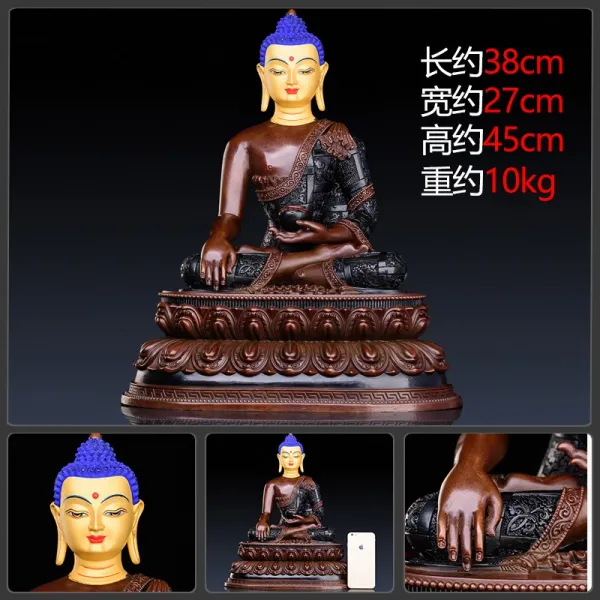 성무릇 스자몽 순동 마니 여래불 밀교 그림 얼굴 면목을 세우다, 스자몽 불상 (하이 대략 46cm )