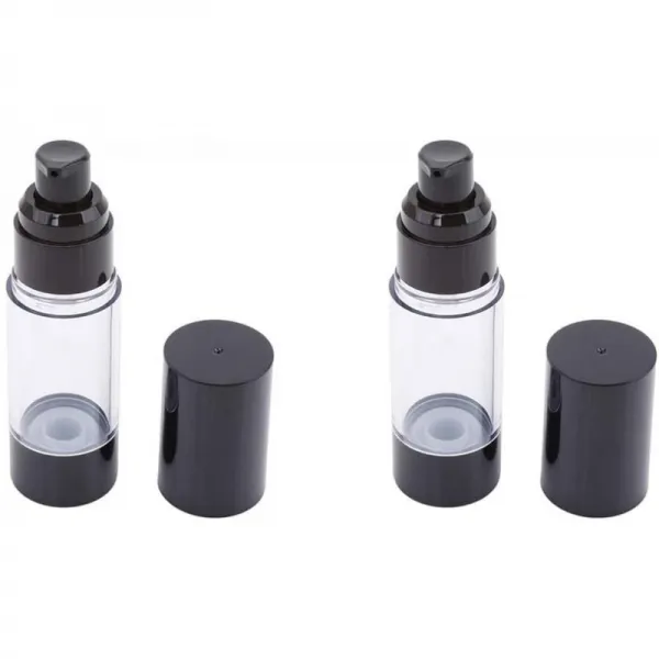 2개 30ml진공 펌프 화장품 병 여행 포 탭 룸 파운데이션 프레스 미니 유제 스프레이 하늘 배달 3~5노동일 1