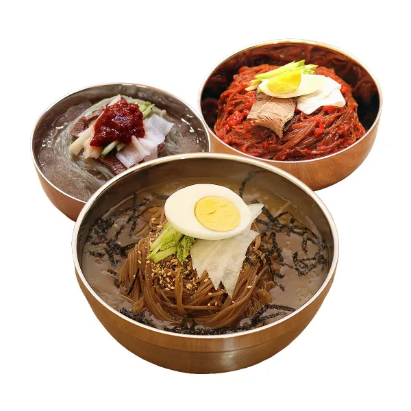 선비찬 진흥냉면 막국수10인분(춘천막국수2Kg+어가네 냉면육수10봉), 2kg, 10인분