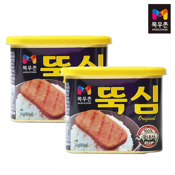 (목우촌)뚝심 340g x24개, 단일상품