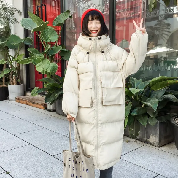 스텔라2 여성겨울패딩다운 캐주얼 롱n13