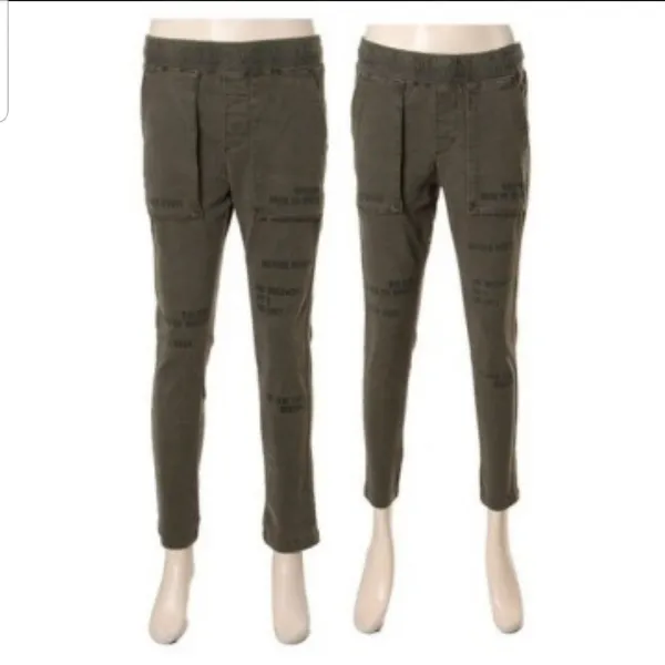 지프 <<뉴코아 창원점>> NC창원점 정품 허리밴딩 레터링 프린트 팬츠 긴바지