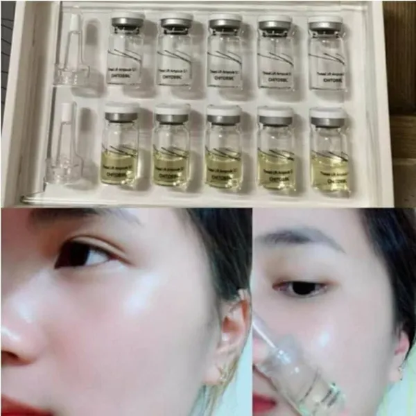 CHITOSSIL THREAD LIFTING AMPOULE 키토씰 실리프팅 앰플세트