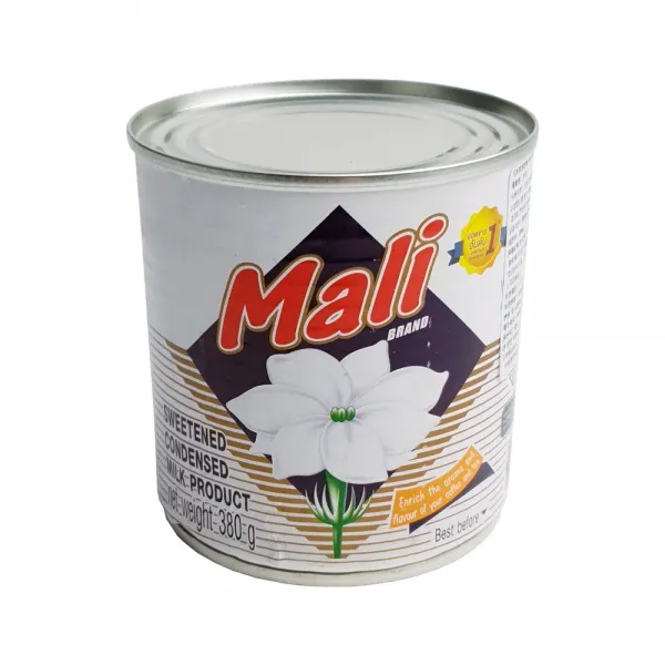 MALI 말리 자스민 가당 연유 캔 380g SWEETENED CONDENSED MILK PRODUCT, 1개