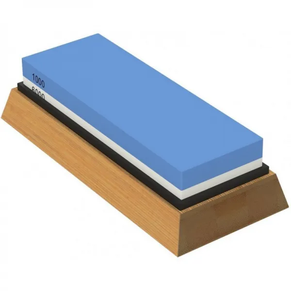 Amazon| NUZAMAS칼숫돌 양면 숫돌날 돌 씻기다이자 가정용 숫돌나카 시아게용(#6000/#1000&죽태 자리, 1