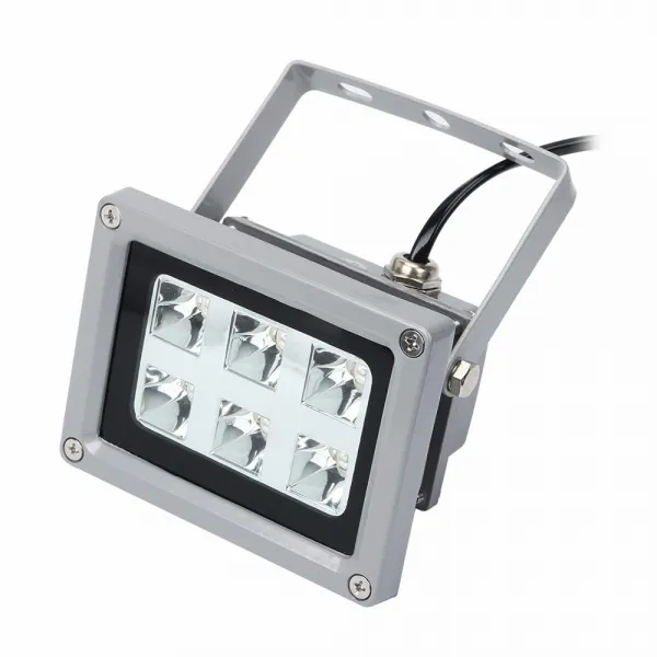 UV 수지 경화 램프 SLA / DLP 3D 프린터 액세서리 응고 감광성 수지 6 개 405nm UV LED 조명 60w 출력 영향