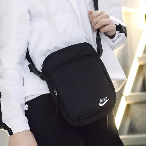 나이키가방 숄더백 NIKE Nike men bags handbags 2020 new spring fashion casual sports bag shoulder bag travel bag -JD64930668843, BA5898-010 / 24 * 16 * 8cm 휴대폰 중간층