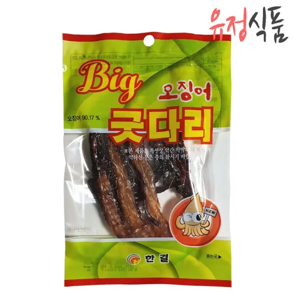 정화식품 빅굿다리 22g, 30봉