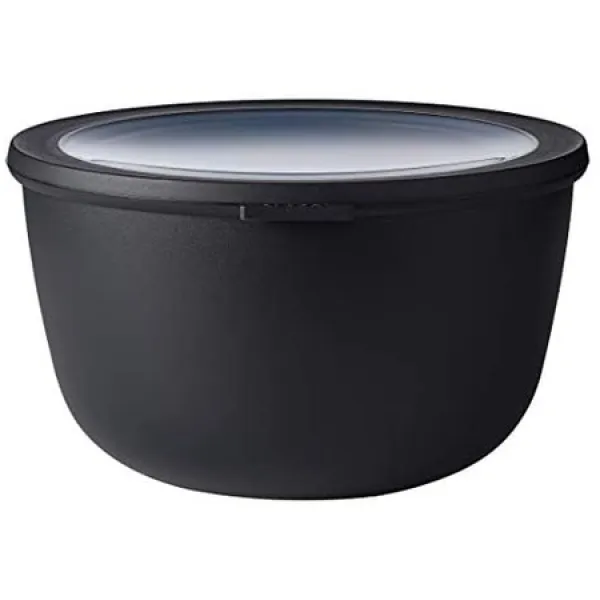  서비스 정보 Mepal Multi Bowl Cirqula Round Black 3000 Ml 내용물 분리 가능한 뚜껑 포함 파손 방지 재 One Color_3000 Ml Nordic Schw 상세 설명 참조0 One Color_3000 Ml Nordic Schw