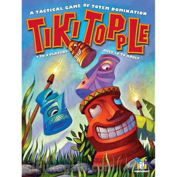 Tiki Topple Totem 지배의 전술적 게임, 상세페이지 참조