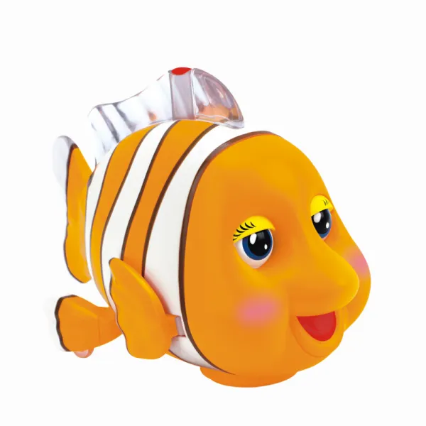즐 거 운 장난감 (hui le toys) 장난감 소년 영리 한 어릿광대 물고기 전기 적외선 감응 동물 아기 아기 아기 아기 아기 아기 아기 아기 아기 아기 장난감 0 - 1 살