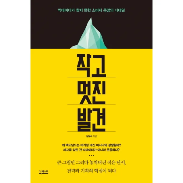작고 멋진 발견:빅데이터가 찾지 못한 소비자 욕망의 디테일, 더퀘스트