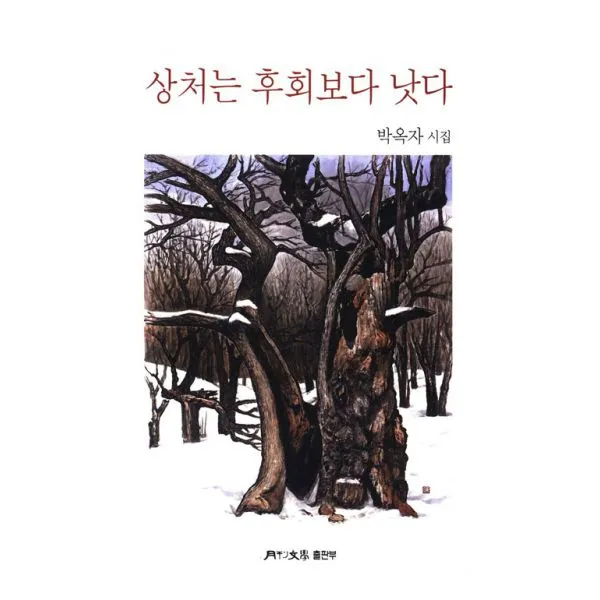 상처는 후회보다 낫다, 월간문학사