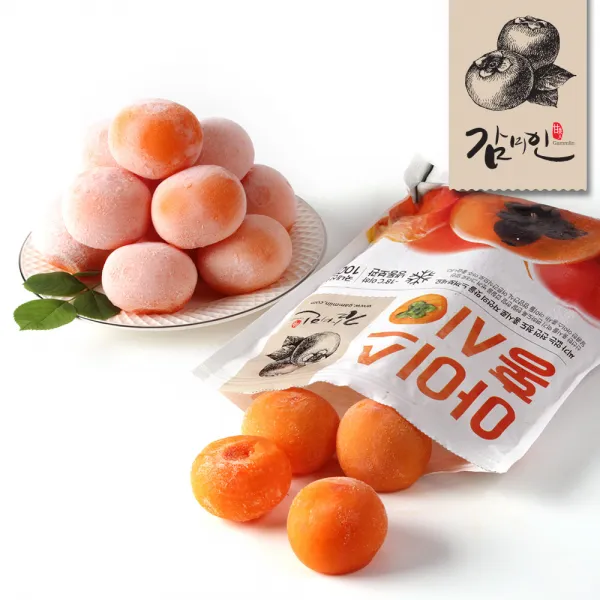 씨없는 실속형 가정용 아이스홍시 탈피, 1개, 3kg(20과~40과내외)