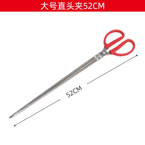 숫가락 두꺼운 상용 국자를 틀어박다 딴마음 삼심 오심 육심 대면 기름떡 파유 2094830989, 52cm 음식을 집다 직두