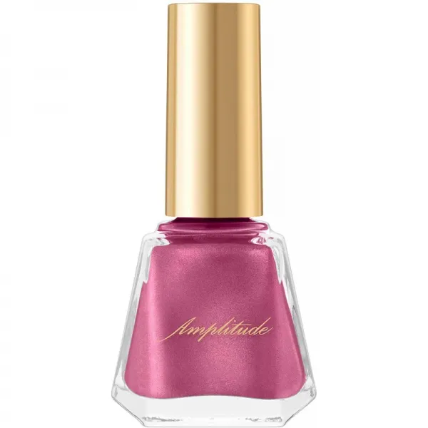 Amplitude (진폭) 콘스삐큐아스 네일 컬러 28 매니큐어 메탈릭 로즈 12mL, 1, 단일상품