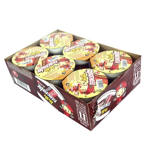 짜파게티범벅 농심 짜파게티범벅70g 6입, 2세트