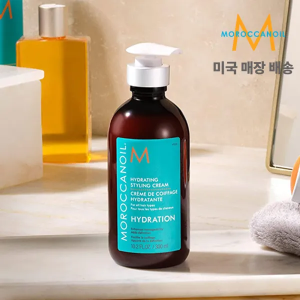 모로칸오일 하이드레이션 스타일링 크림 300ml, 단품