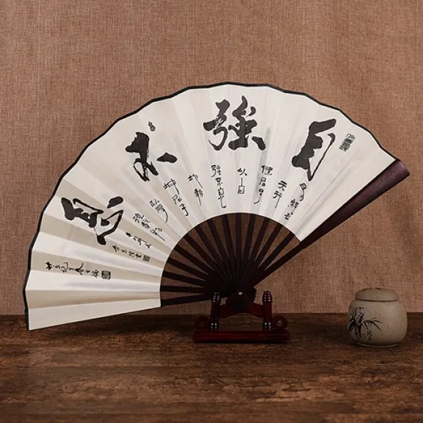 붉은 요정 청추 고풍 부채 동명란 얀 녜 풍 꺾부채 중국 화이산형 심망지 동일 국풍, 자강불식