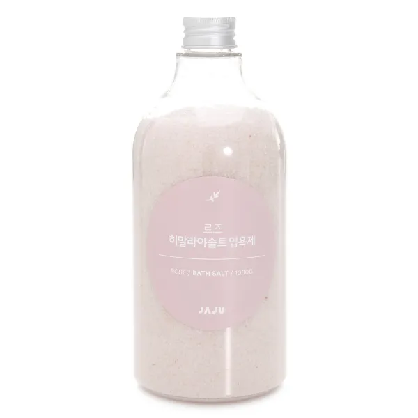 (JAJU/자주) 히말라야 솔트 입욕제 로즈 1000g, 단일상품