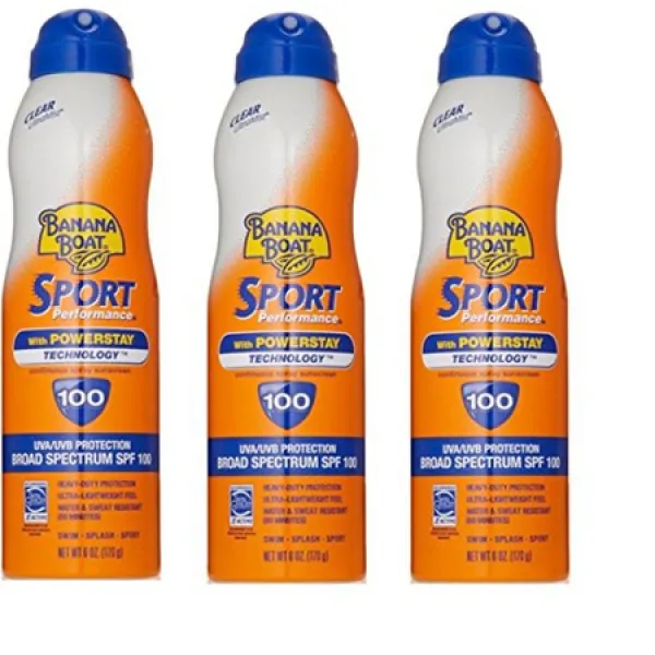 Banana Boat 바나나보트 연속 spf#100 스프레이 스포츠 6온스(ml)(3팩) PROD350005024, 상세 설명 참조0, 상세 설명 참조0