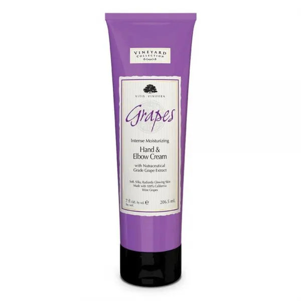VC 포도 핸드 엘보우 크림(양약 등급 추출물 8oz 포함) Grapes Hand Elbow Cream w/Nutraceutical Grade Grape Extract, 단일상품