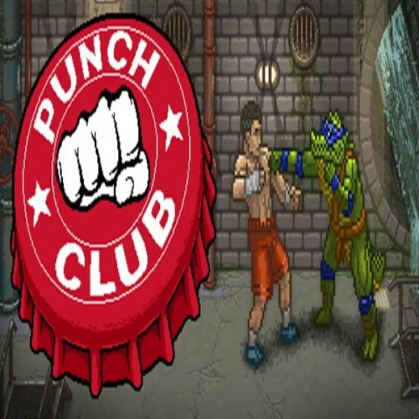 스팀 펀치 클럽 디럭스 에디션 Punch Club Deluxe Edition 코드 이메일 발송