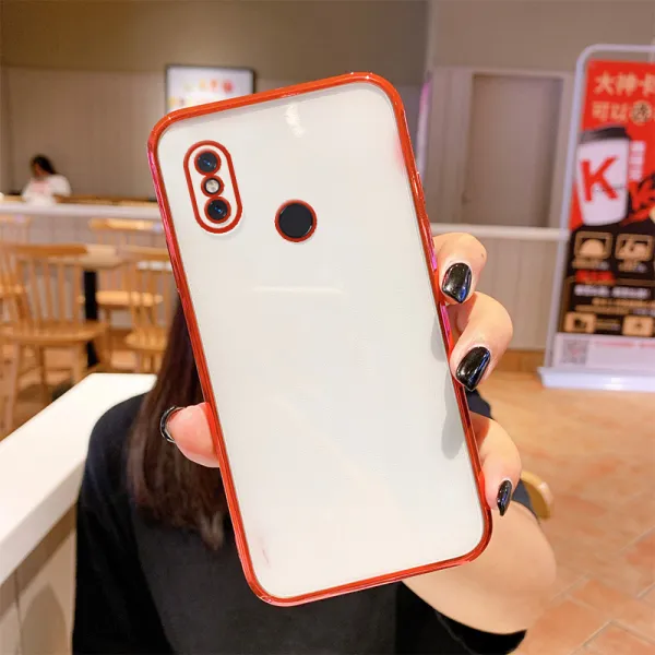 스마트큐어 적용 8핸드폰케이스 MCE18 커플 XIAOMI 똘마니 M1803E1A 정공 렌즈 XM 충격흡수 8크롬 XIM8