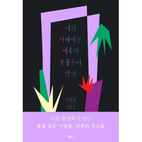 시의 나라에는 매혹의 불꽃들이 산다:문정희 산문집, 민음사