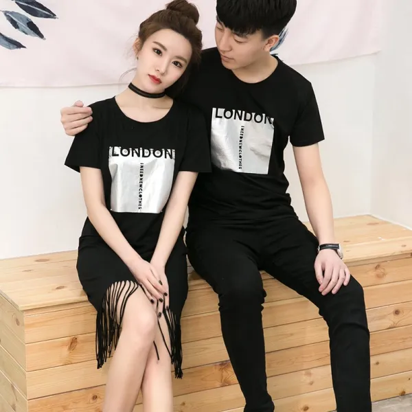 ZoneSHOP 커플티 반팔티 티셔츠 케를룩 남녀공용 단체티 면티XE 566253601075
