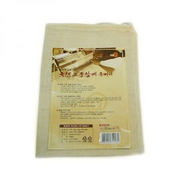 (10개묶음)삼베 주머니 소 OJH-11068 걸음망 다시망 삼베보자기 삼베주머니 육수망 찜걸음망