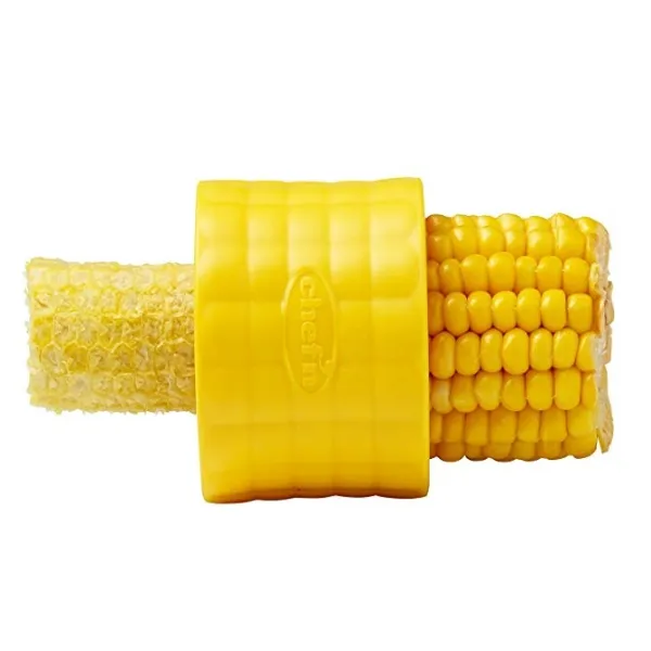 [이라운드몰]쉐프앤 카브 콘 스트리퍼(옥수수 낱알 분리개) (노란색) 75g, Yellow, 옵션선택
