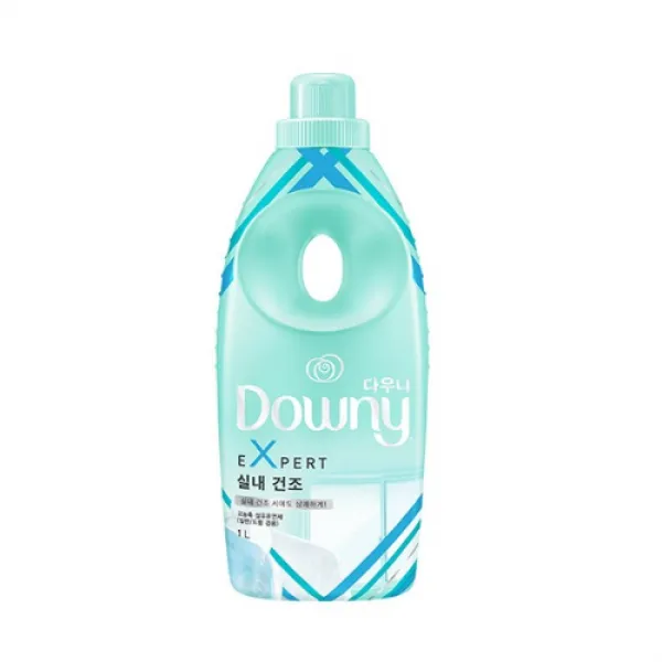 NEW 다우니 엑스퍼트 실내건조 1L 초고농축 섬유유연제 Downy Expert, 1개