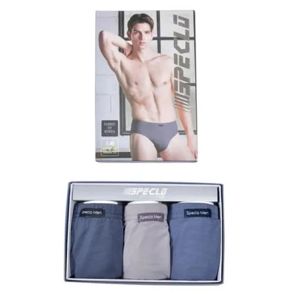 남성 시원한 인견 남성미 삼각 팬티 청결감 쾌적한 면