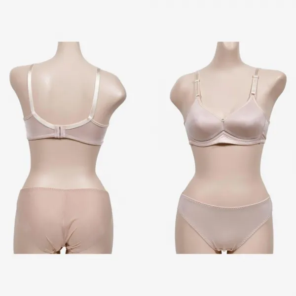 비치지않는 흰옷속옷 노와이어 브라팬티 갑갑증 선물