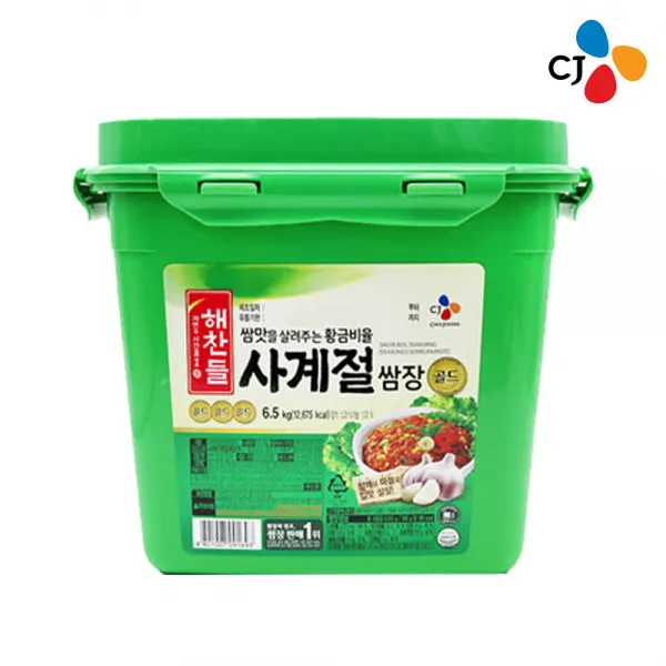 해찬들 사계절 쌈장골드 6.5kg 1개
