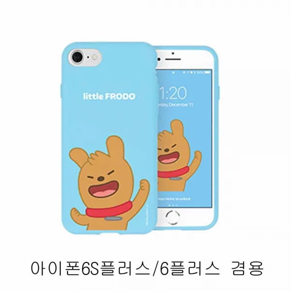 에스컴 핸드폰케이스 아이폰6S플러스 6플러스겸용 젤리케이스(프로도)