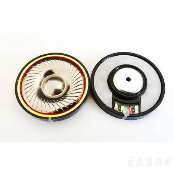 50mm 스피커 유닛 티타늄 골드 횡격막 50mm speaker unit Titanium gold d, 상세내용참조