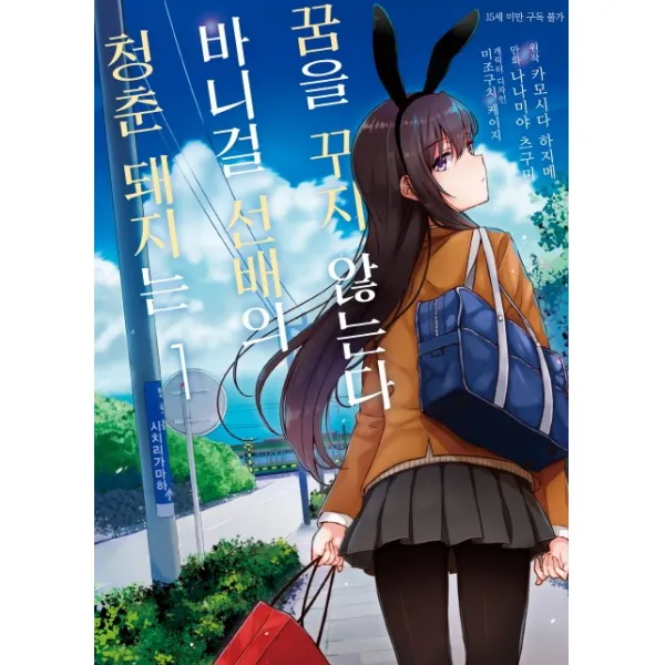 청춘 돼지는 바니걸 선배의 꿈을 꾸지 않는다. 1, 디앤씨미디어