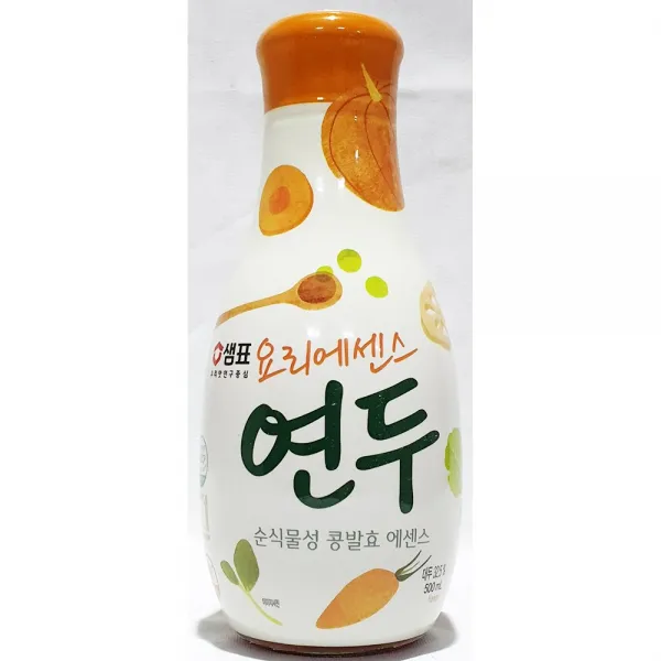 배송무료 연두(샘표 500ml)X6 | 샘표연두 whalfy, 1