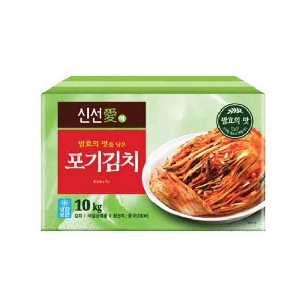 신선애 신선애 포기김치 10kg, 신선애배추김치10kg