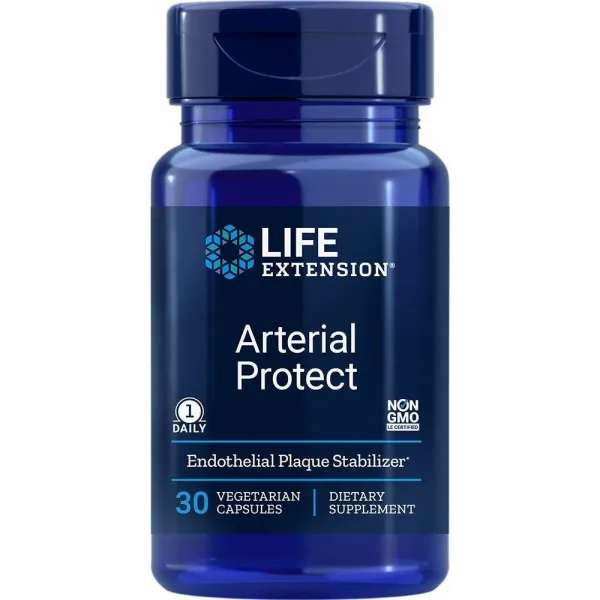 Life Extension 동맥 보조제 Arterial Protect 30정, 1개, 1