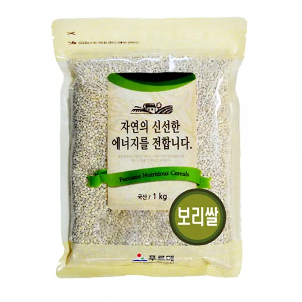 [올바른커머스] 보리쌀1kg, 1봉, 1kg